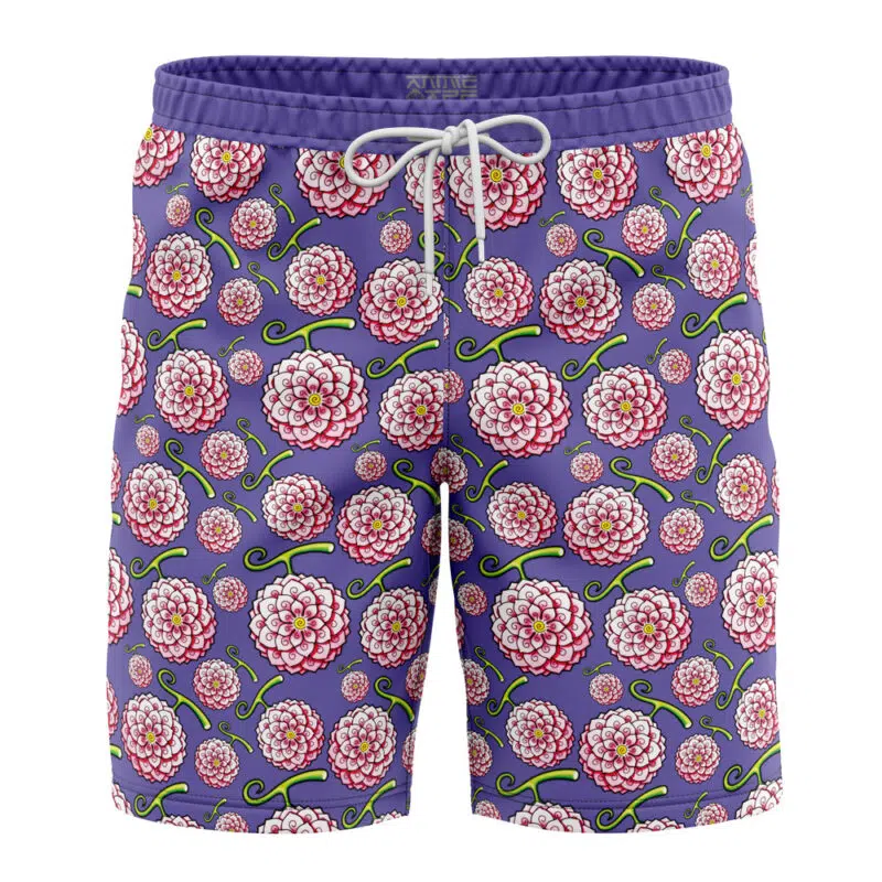 Hana Hana no Mi One Piece Board Shorts Swim Trunks