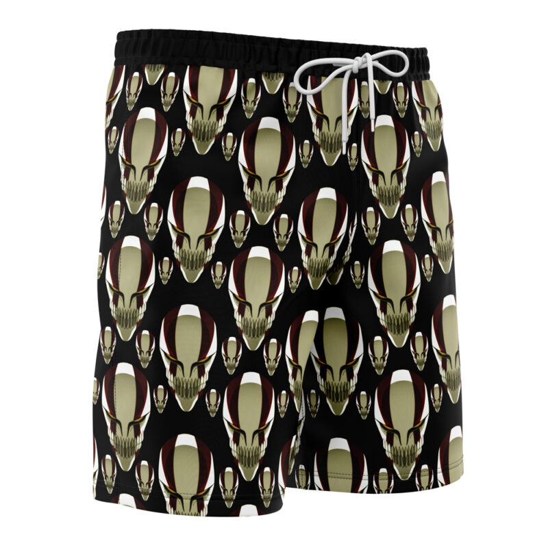 Ichigo's Hollow Mask Bleach Board Shorts Swim Trunks - Image 2