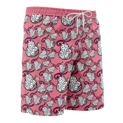 Ito Ito no Mi One Piece Board Shorts Swim Trunks