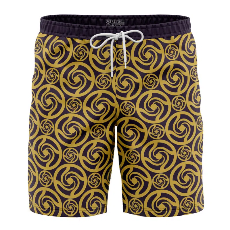 Tokyo Metropolitan Jujutsu Tech Badge Jujutsu Kaisen Board Shorts Swim Trunks
