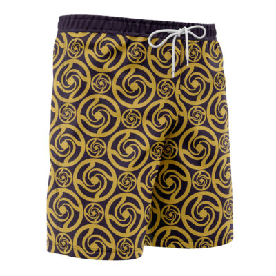 Tokyo Metropolitan Jujutsu Tech Badge Jujutsu Kaisen Board Shorts Swim Trunks