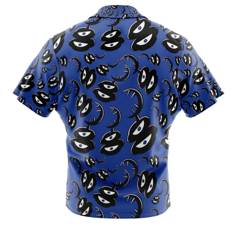 Kage Ousama Ranking Button Up Hawaiian Shirt - Image 3