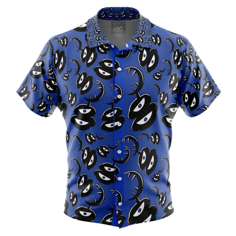 Ousama Ranking Button Up Hawaiian Shirt