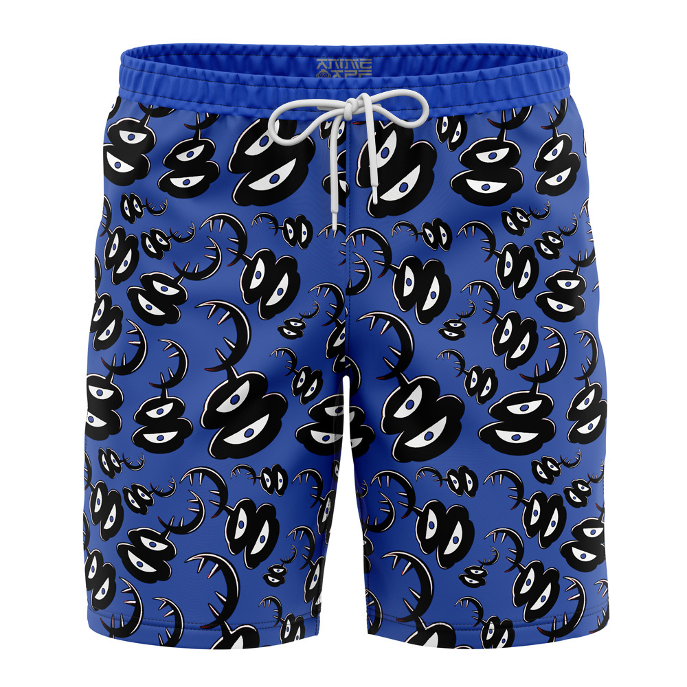 Kage Ousama Ranking Board Shorts Swim Trunks - Anime Ape