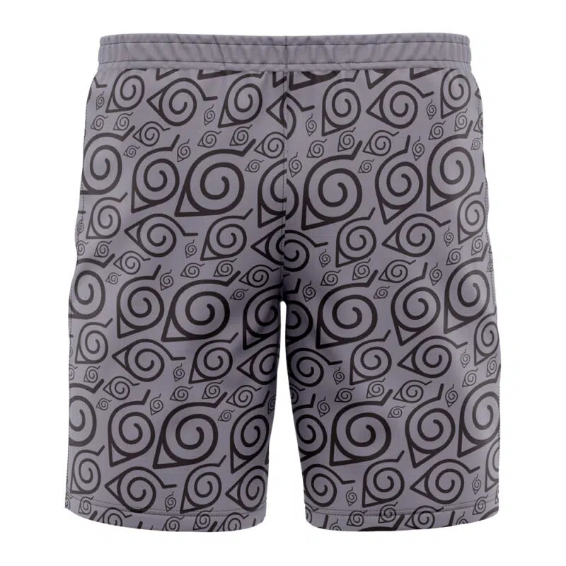 Konoha Shippuden Board Shorts Swim Trunks - Image 3