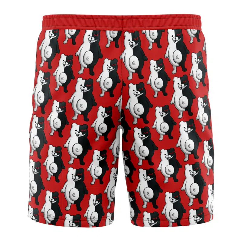 Monokuma Danganronpa Board Shorts Swim Trunks - Image 3