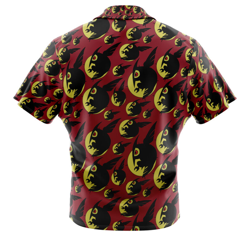 Night Raid Akame ga Kill Button Up Hawaiian Shirt - Image 3