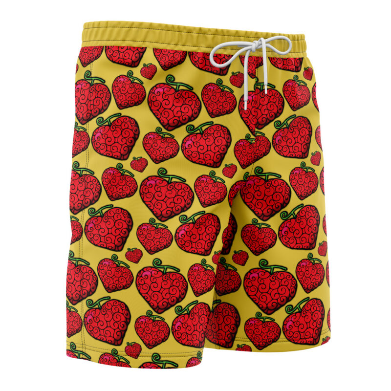 Ope Ope no Mi One Piece Board Shorts Swim Trunks - Image 2