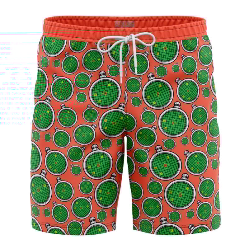 Dragon Radar Dragon Ball Z Board Shorts Swim Trunks