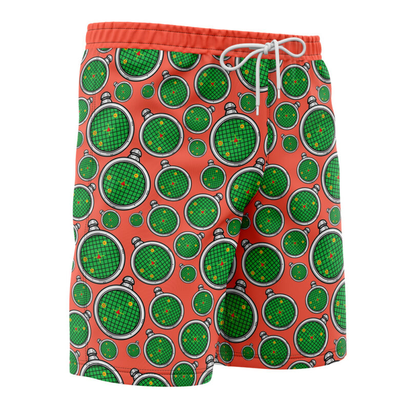 Dragon Radar Dragon Ball Z Board Shorts Swim Trunks - Image 2
