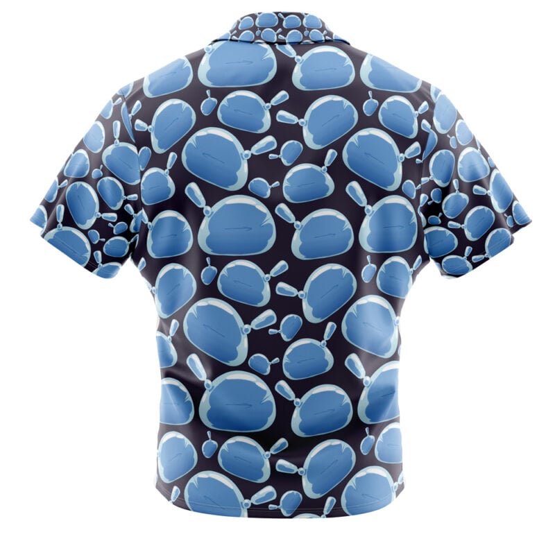 Rimuru Tempest Slime That Time I got Reincarnated as a Slime Button Up Hawaiian Shirt - Image 3