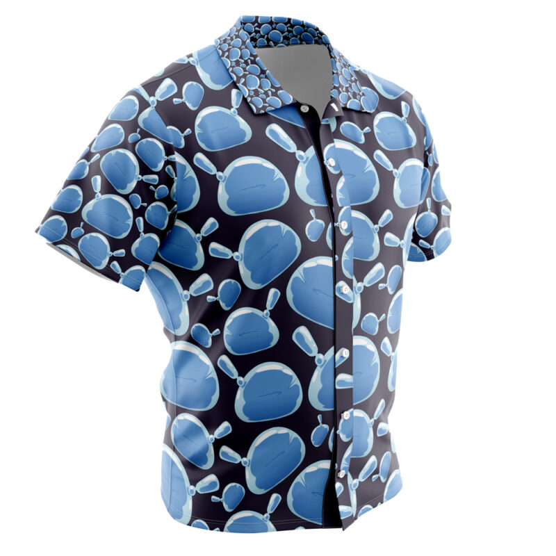 Rimuru Tempest Slime That Time I got Reincarnated as a Slime Button Up Hawaiian Shirt - Image 2
