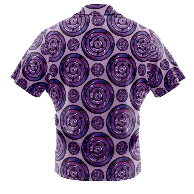 Rinnegan Shippuden Button Up Hawaiian Shirt - Image 2