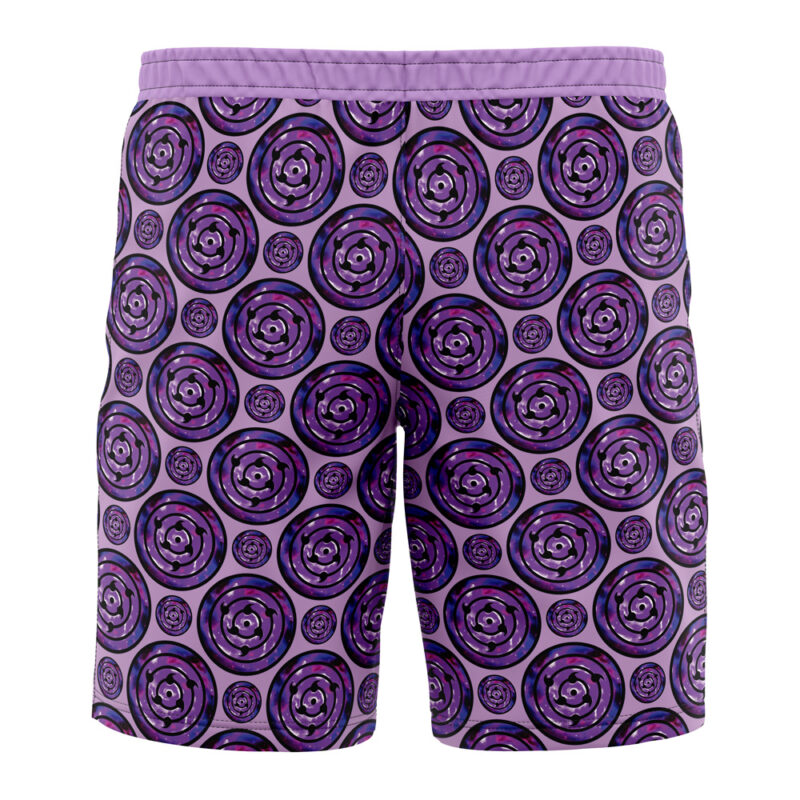 Rinnegan Shippuden Board Shorts Swim Trunks - Image 3