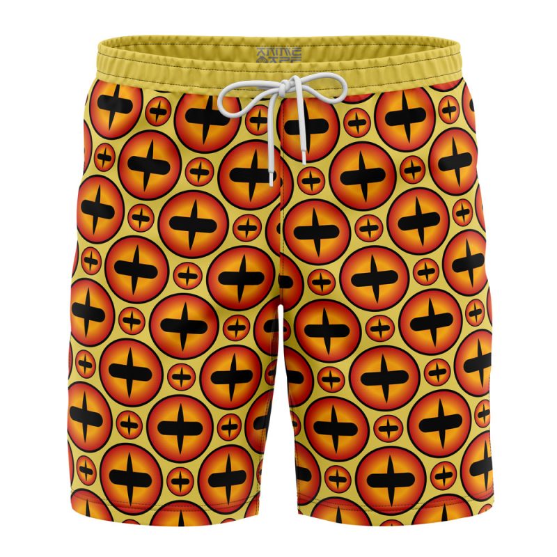 Naruto Kekkei Genkai Naruto Shippuden Board Shorts Swim Trunks