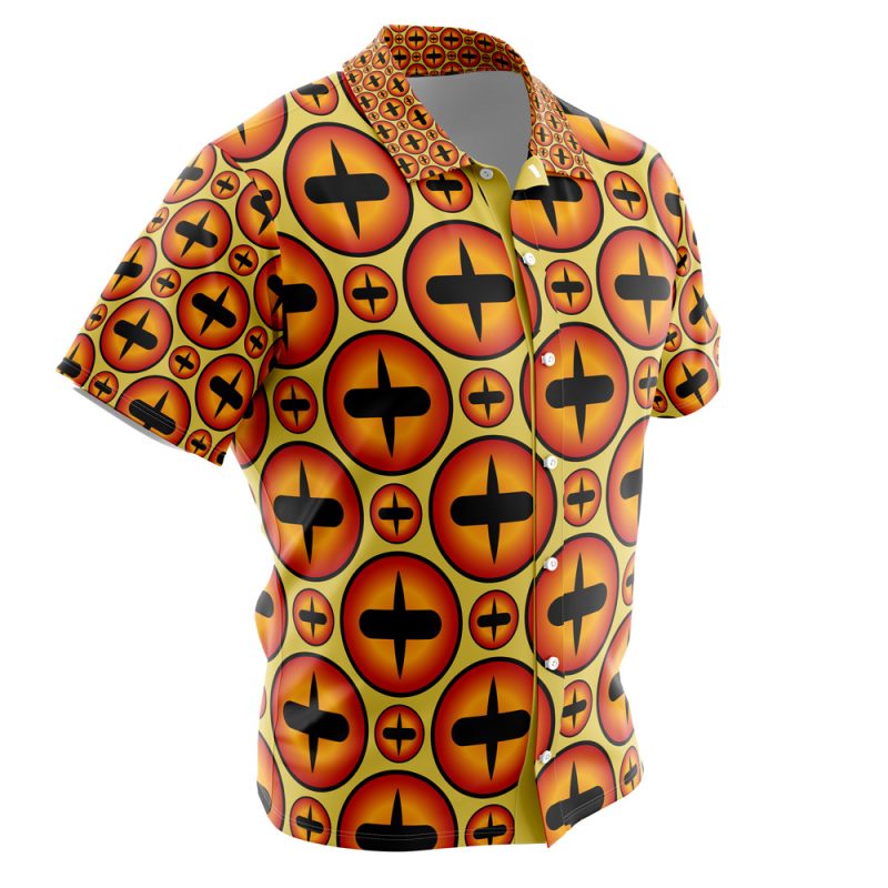 Shippuden Kekkei Genkai Shippuden Button Up Hawaiian Shirt - Image 2