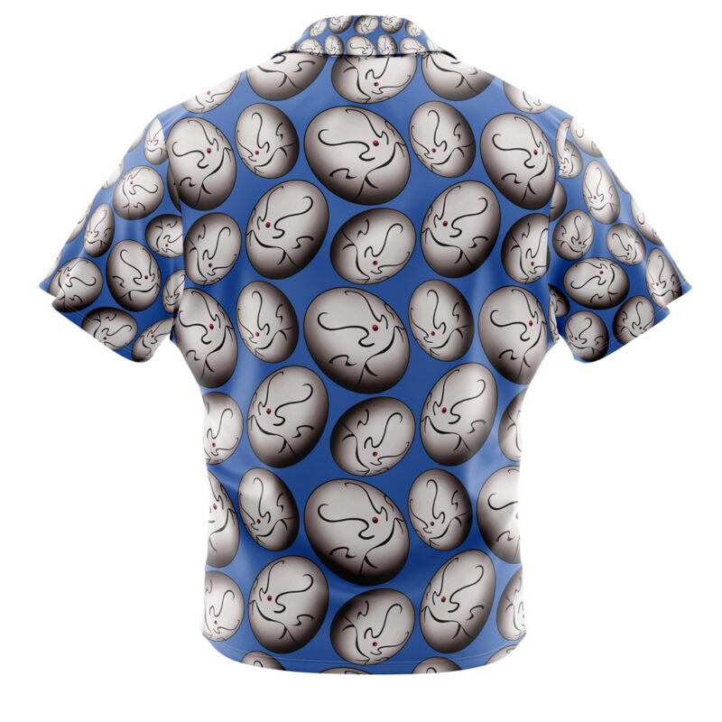 Shizue's Mask That Time I got Reincarnated as a Slime Button Up Hawaiian Shirt - Image 3