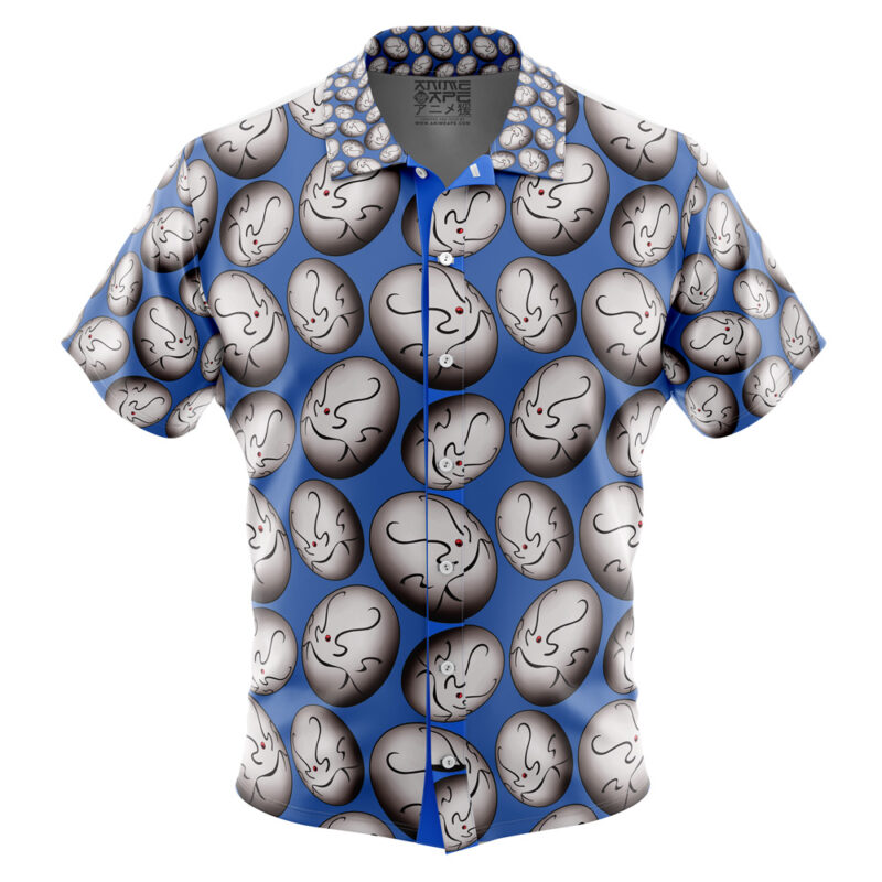 Shizue's Mask That Time I got Reincarnated as a Slime Button Up Hawaiian Shirt