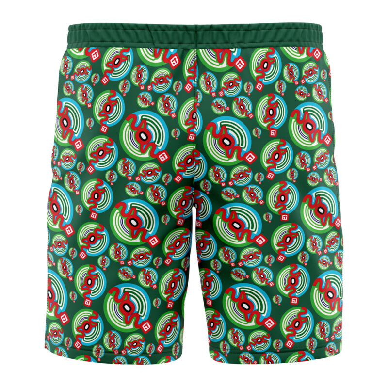 SOS Brigade The Melancholy of Haruhi Suzumiya Board Shorts Swim Trunks - Image 3