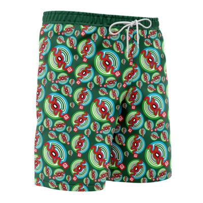 SOS Brigade The Melancholy of Haruhi Suzumiya Board Shorts Swim Trunks