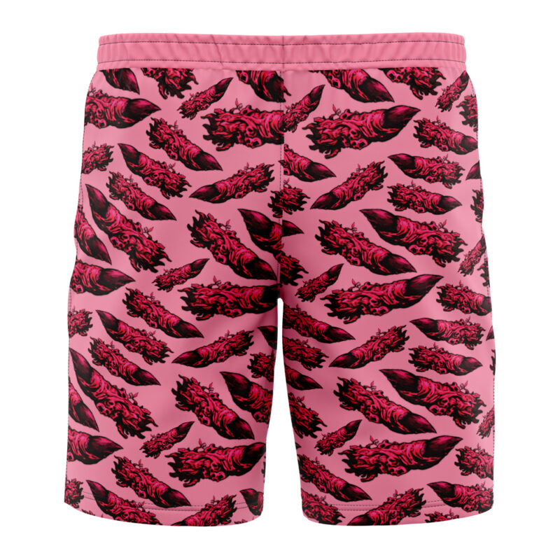 Sukuna's Fingers Jujutsu Kaisen Board Shorts Swim Trunks - Image 3