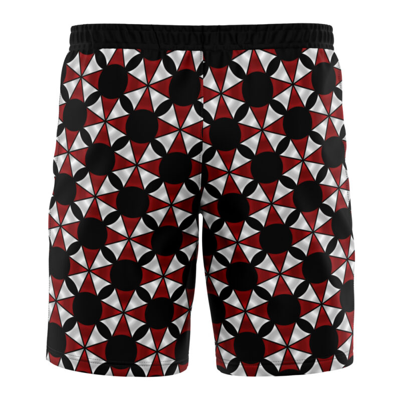 Umbrella Corporation Resident Evil Board Shorts Swim Trunks - Image 3