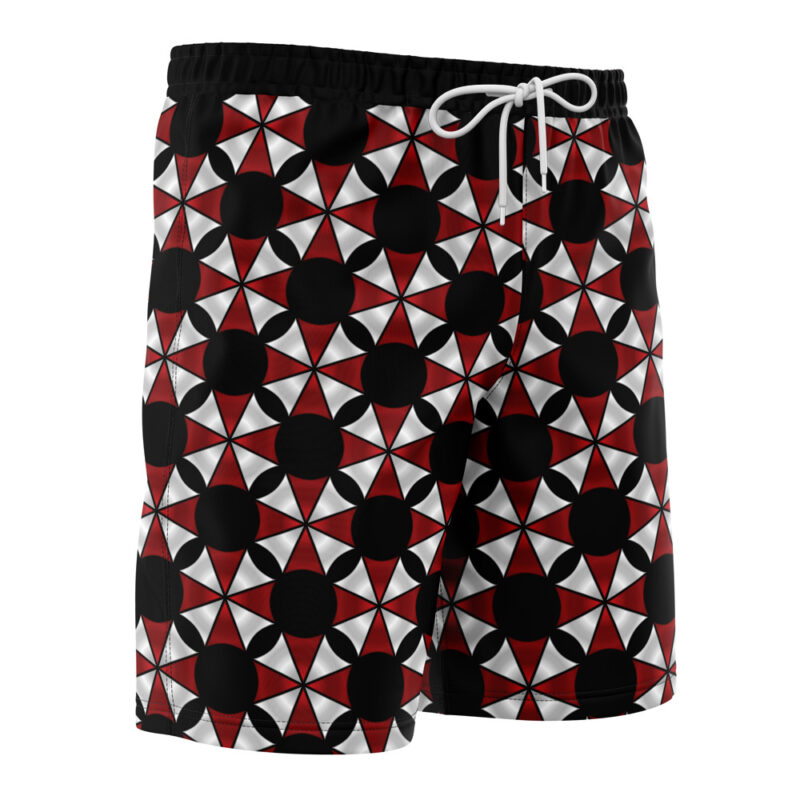 Umbrella Corporation Resident Evil Board Shorts Swim Trunks - Image 2