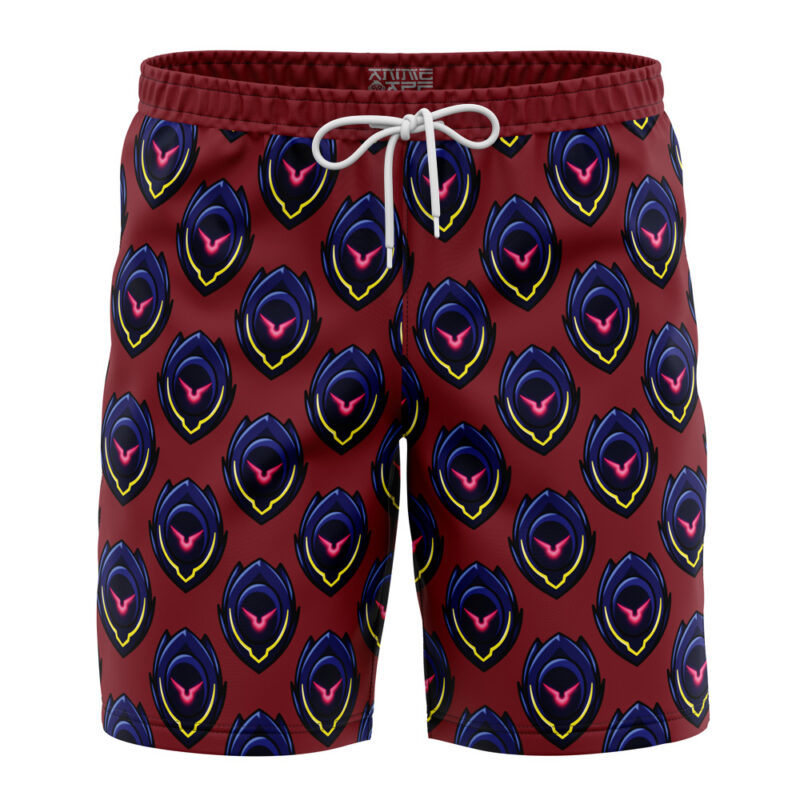 Zero's Mask Code Geass Board Shorts Swim Trunks