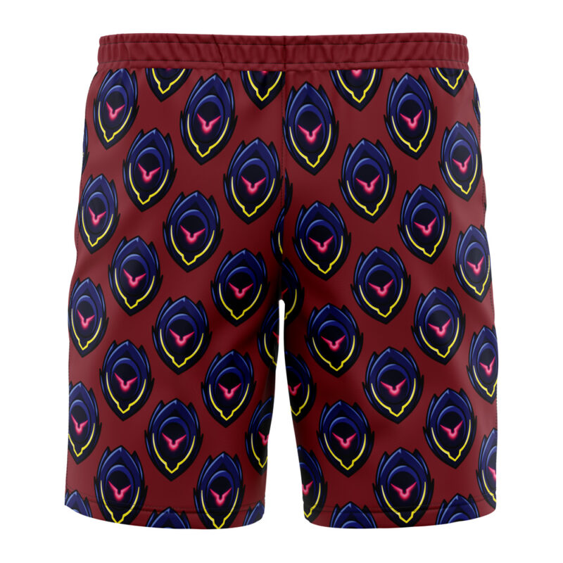 Zero's Mask Code Geass Board Shorts Swim Trunks - Image 3
