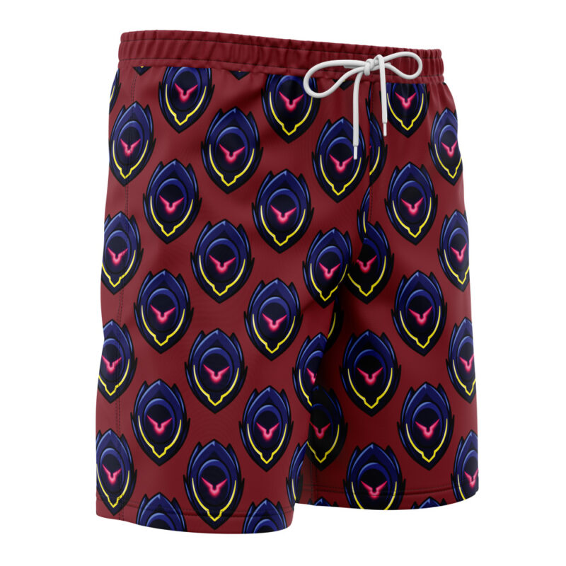 Zero's Mask Code Geass Board Shorts Swim Trunks
