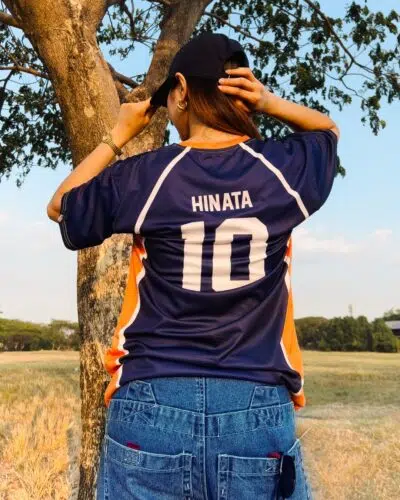 Team Karasuno Hinata #10 Haikyuu T-Shirt