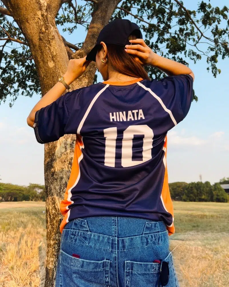 Team Karasuno Hinata #10 Haikyuu T-Shirt