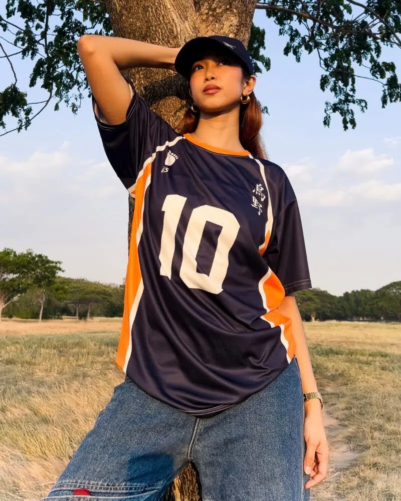Team Karasuno Hinata #10 Haikyuu T-Shirt
