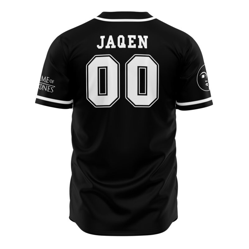 Faceless Men of Braavos Jaqen Game of Thrones Baseball Jersey - Image 2