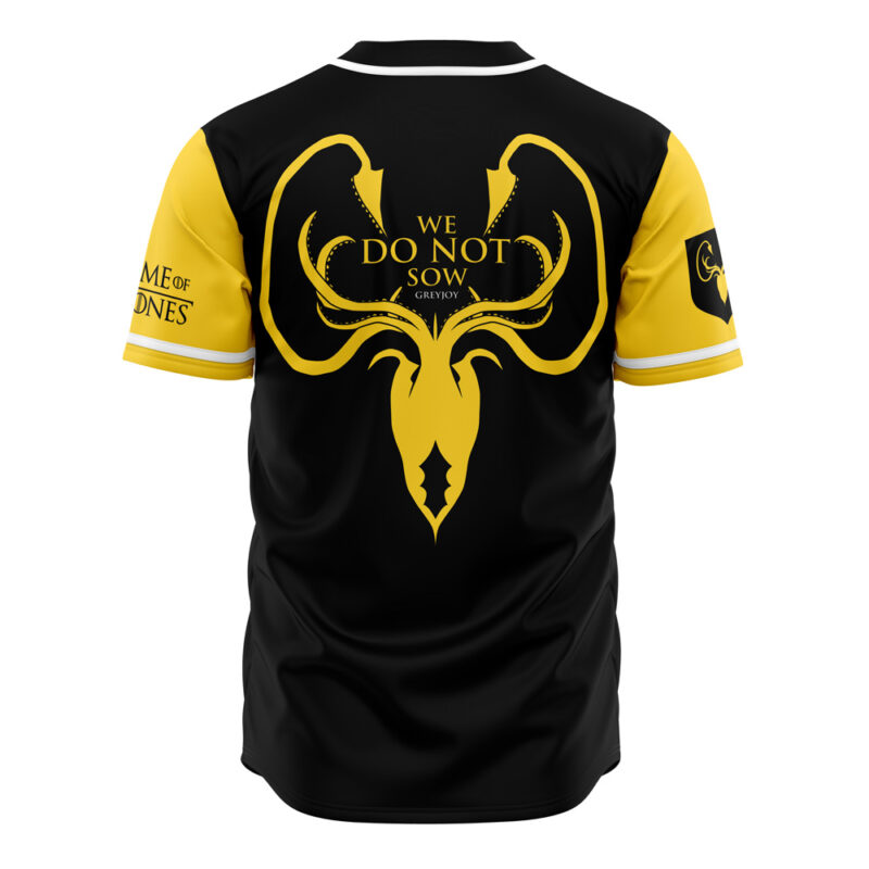 Greyjoys of Pyke Game of Thrones Baseball Jersey - Image 2