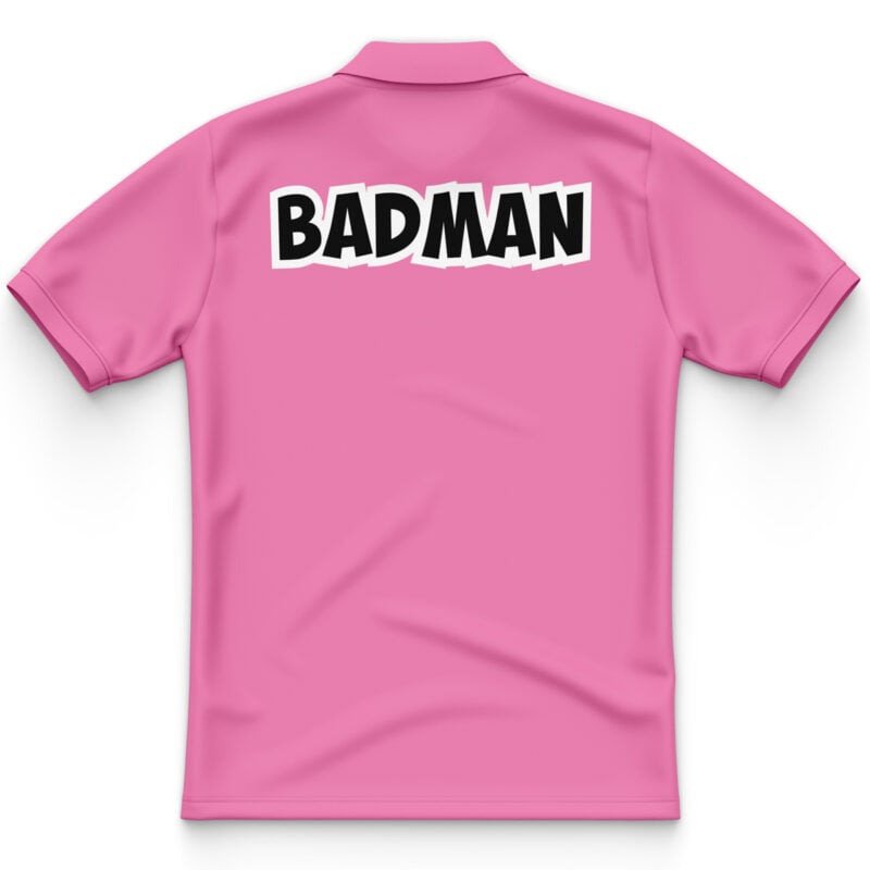 Vegeta Badman Dragon Ball Z Polo Shirt