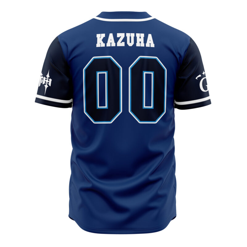 Seven Elements Genshin Baseball Jersey - Image 2
