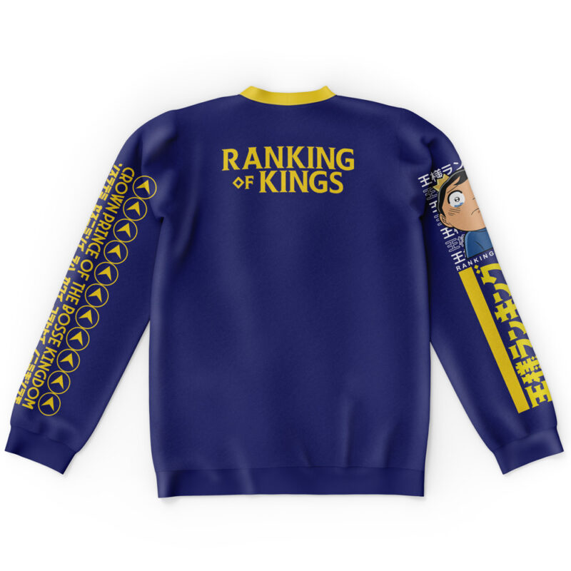 Bojji Ousama Ranking Streetwear Sweatshirt - Image 6