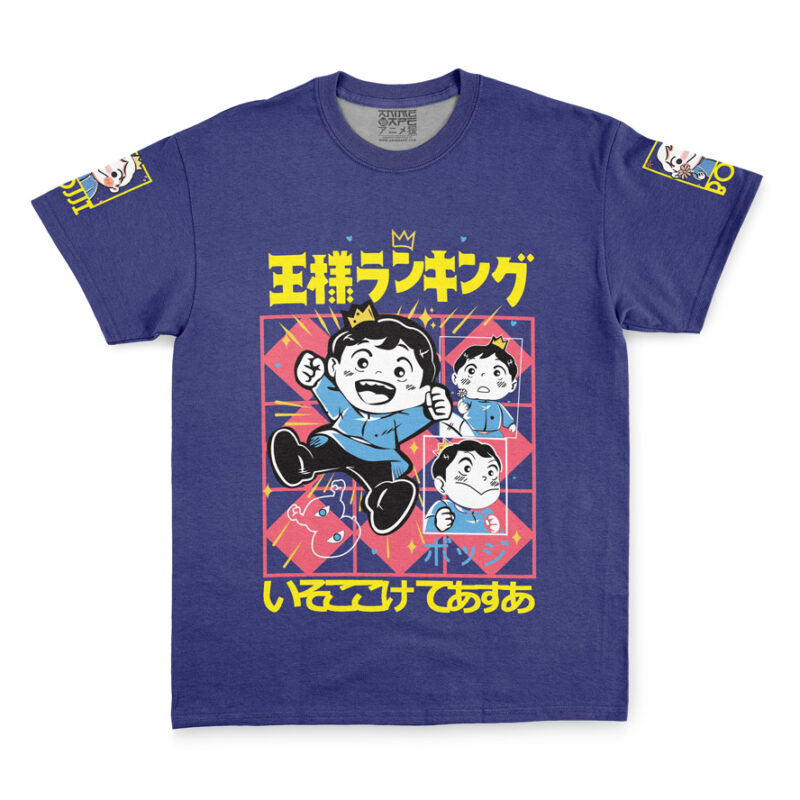 Bojji Ousama Ranking Streetwear T-Shirt