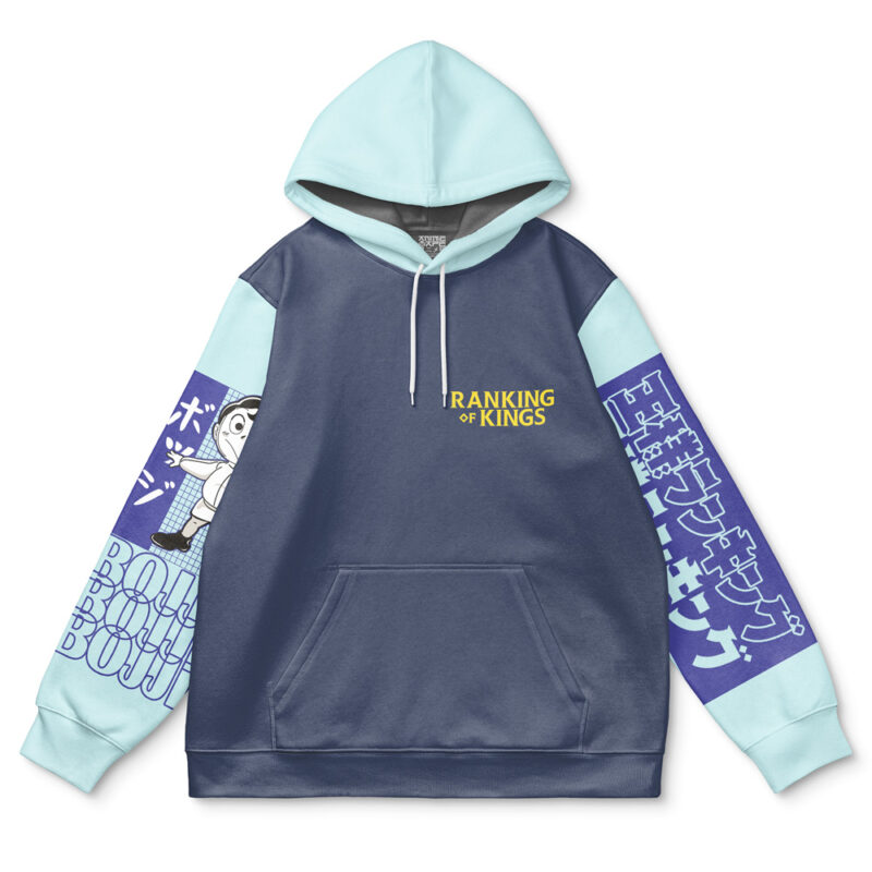 Bojji-sama Ousama Ranking Streetwear Hoodie - Image 2