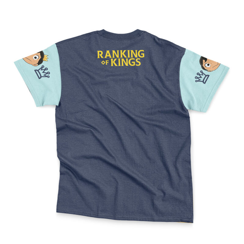 Bojji-sama Ousama Ranking Streetwear T-Shirt - Image 4