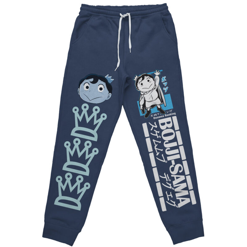 Bojji-sama Ousama Ranking Streetwear Sweatpants