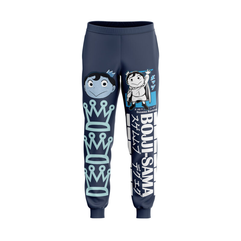 Bojji-sama Ousama Ranking Streetwear Sweatpants - Image 3
