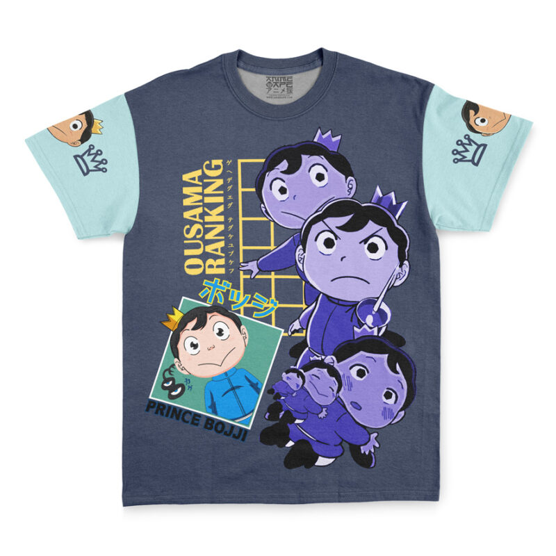Bojji-sama Ousama Ranking Streetwear T-Shirt