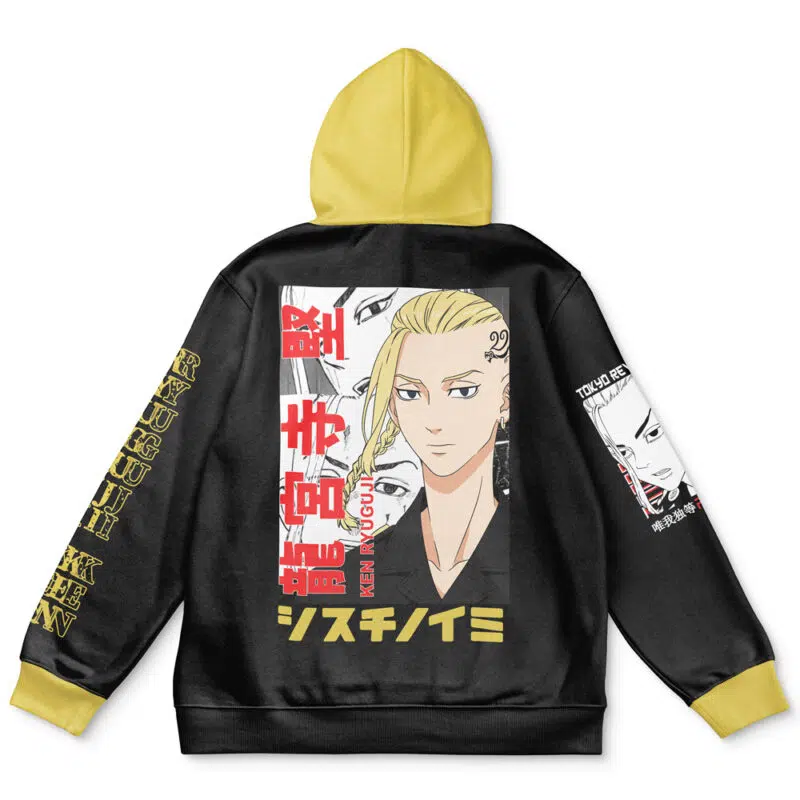 Ryuguji Ken Tokyo Revengers Streetwear Hoodie