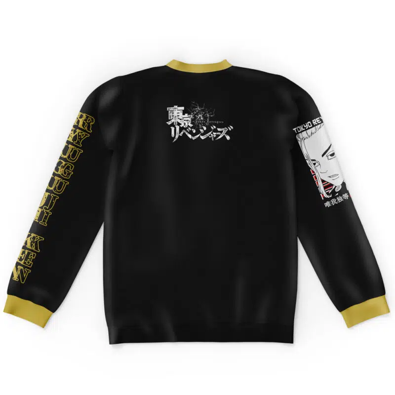 Draken Ryuguji Ken Tokyo Revengers Streetwear Sweatshirt - Image 6