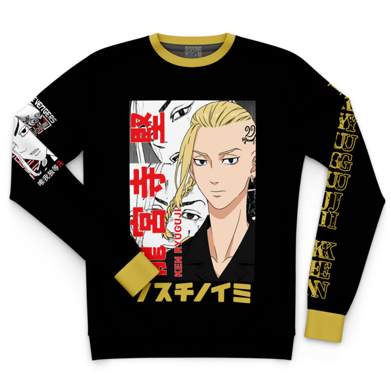 Draken Ryuguji Ken Tokyo Revengers Streetwear Sweatshirt - Image 4