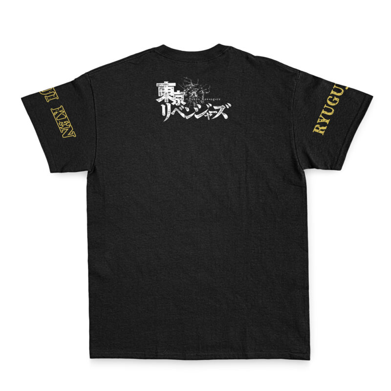Draken Ryuguji Ken Tokyo Revengers Streetwear T-Shirt - Image 3