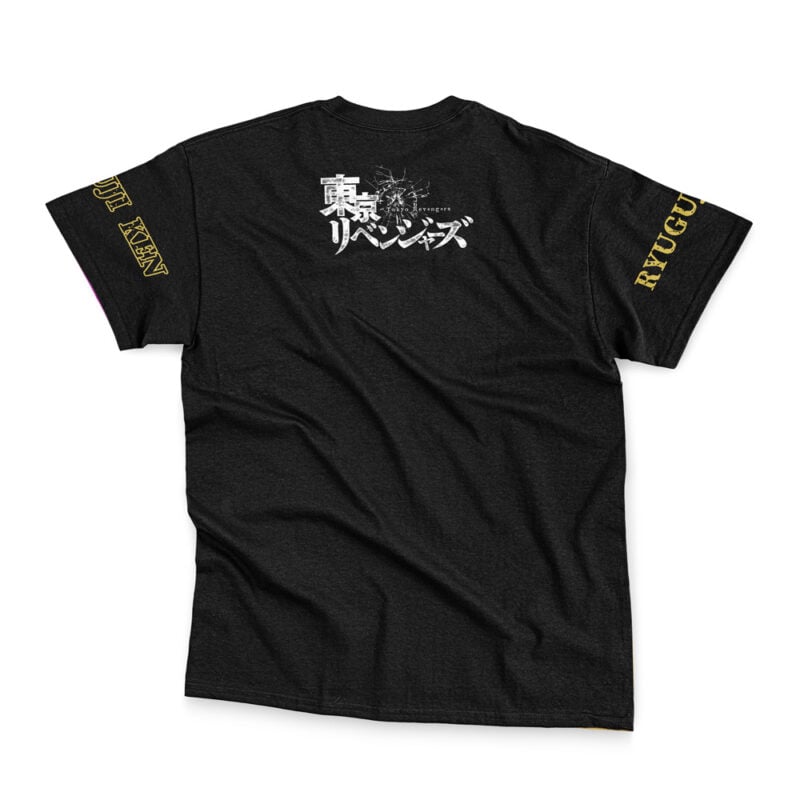 Draken Ryuguji Ken Tokyo Revengers Streetwear T-Shirt - Image 4