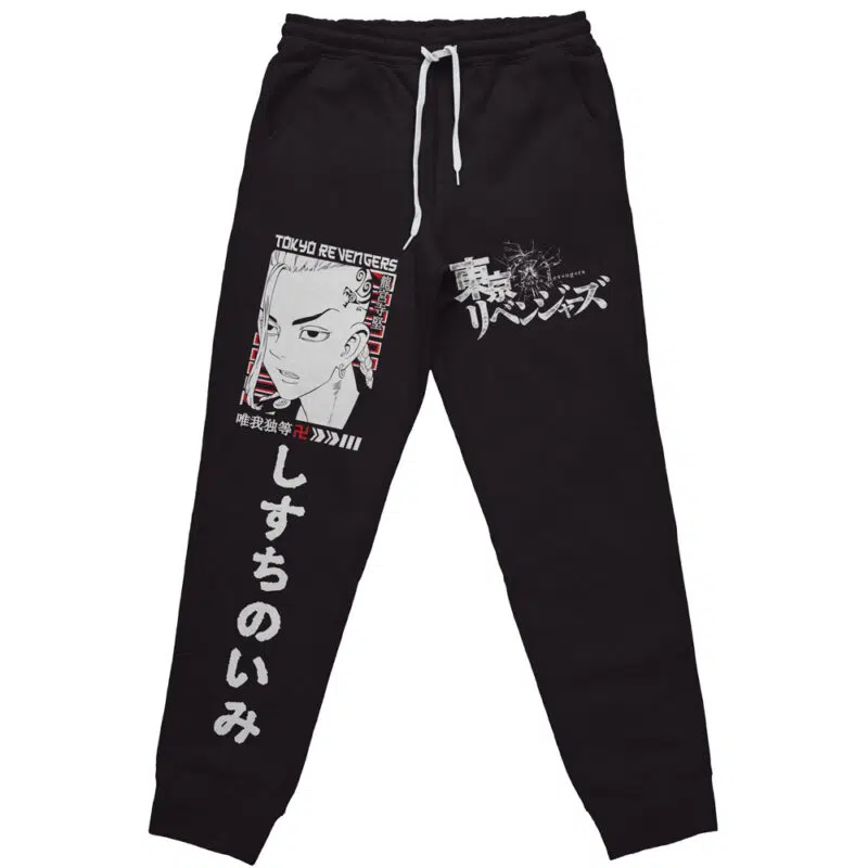 Ryuguji Ken Tokyo Revengers Streetwear Sweatpants